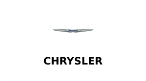 Vehicle Chrysler