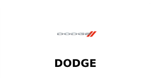 Vehicle Dodge