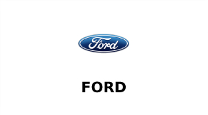 Vehicle Ford