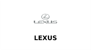 Vehicle Lexus