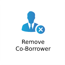 Remove Co-borrow